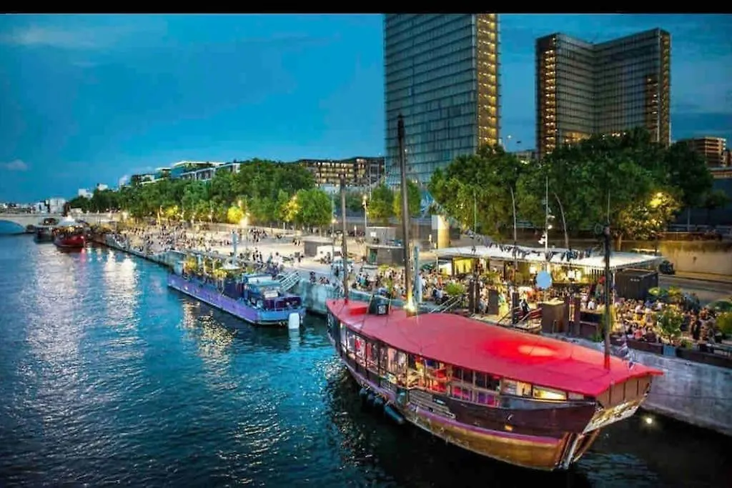 Apartmán D'exception Quai De Seine *