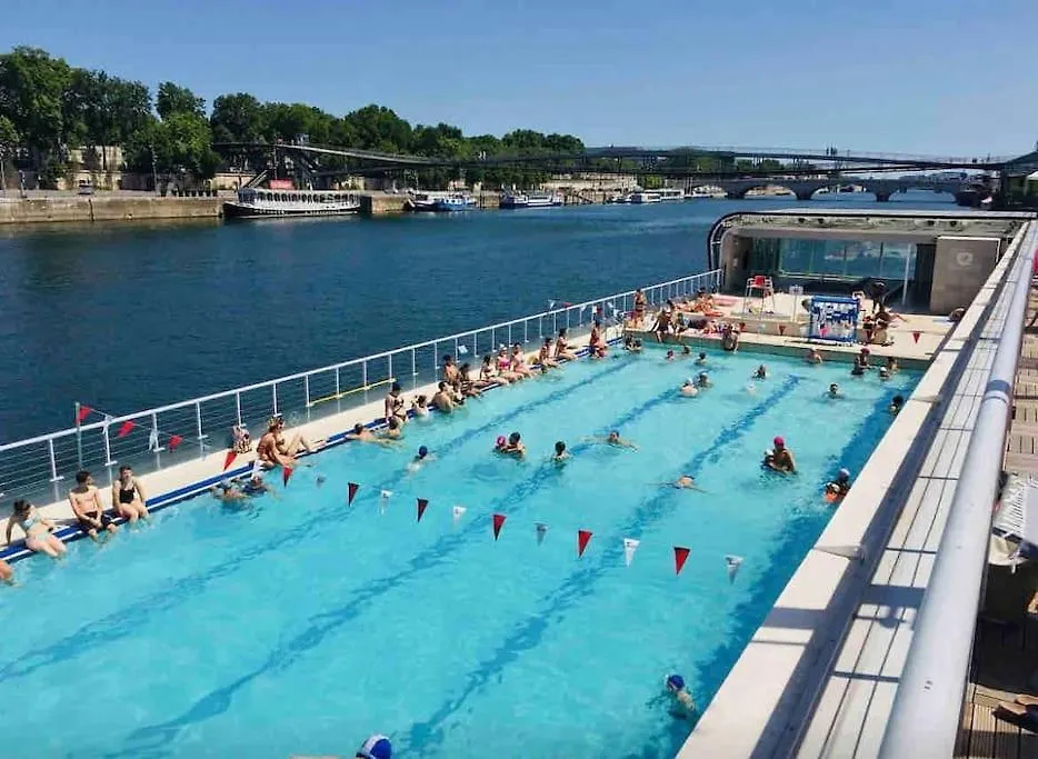 D'exception Quai De Seine Apartmán Paříž