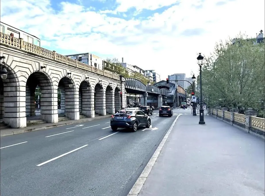 Apartment D'exception Quai De Seine *
